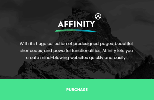 Affinity - Multipurpose WordPress Theme - 9