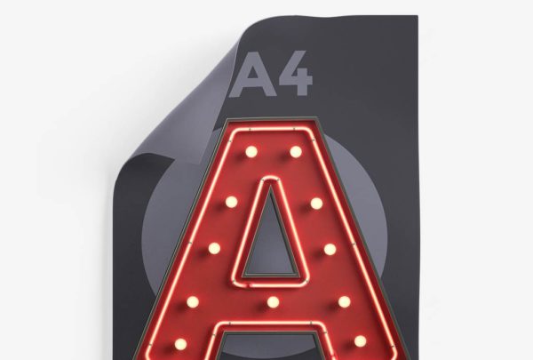 a