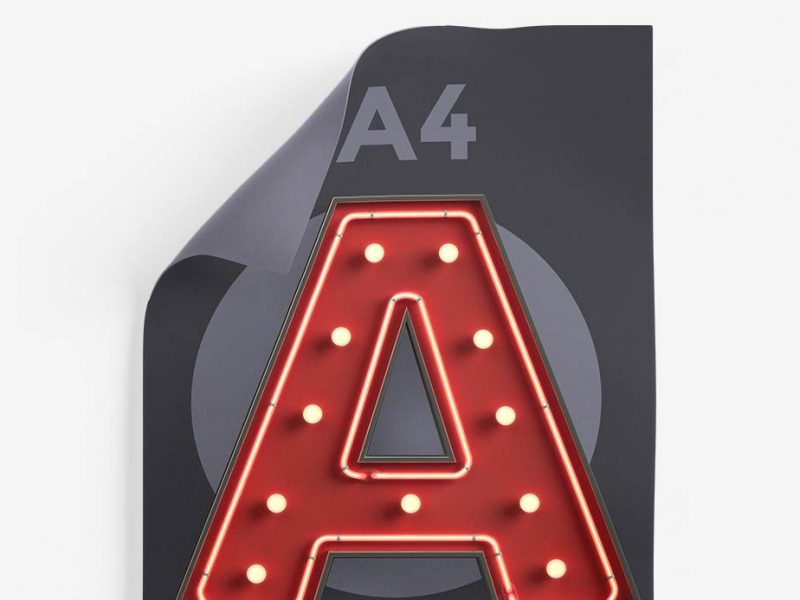 a